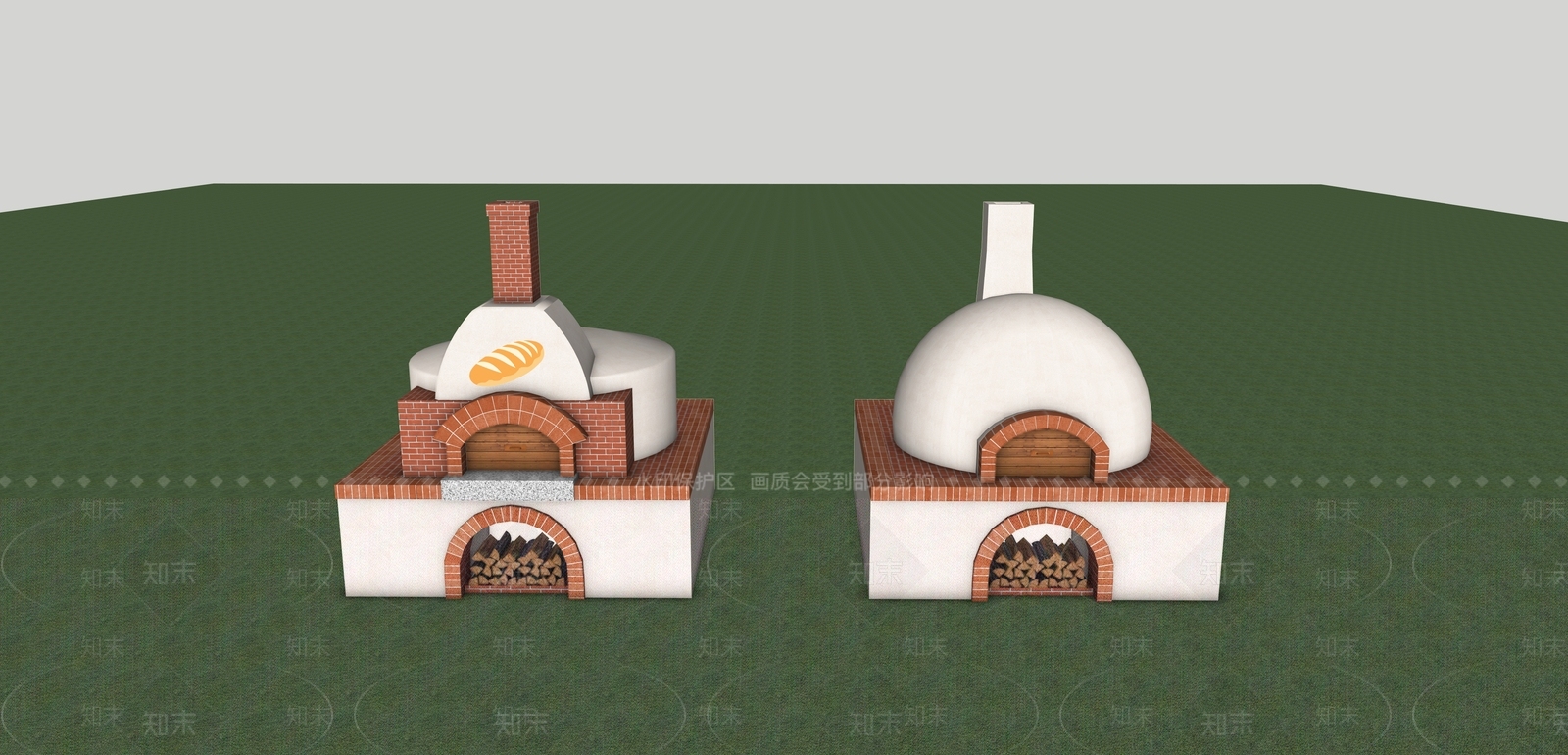 地中海其他景观小建筑SU模型下载【ID:1233273862】