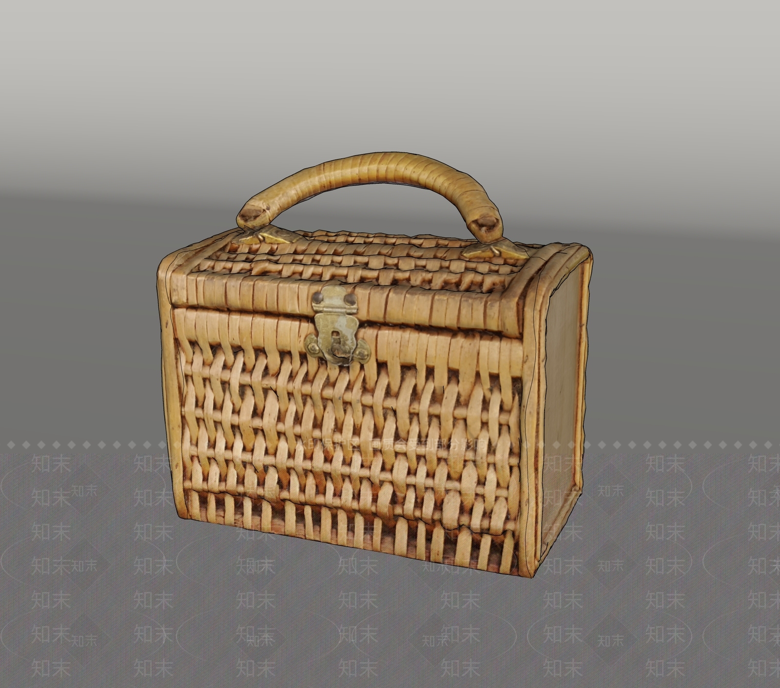 复古包SU模型下载【ID:1233277037】