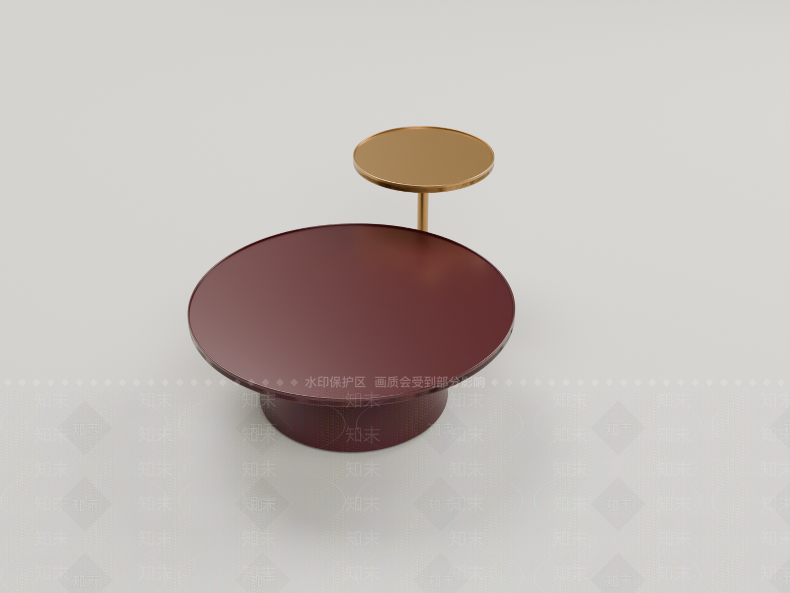 轻奢几类组合3D模型下载【ID:1233277933】