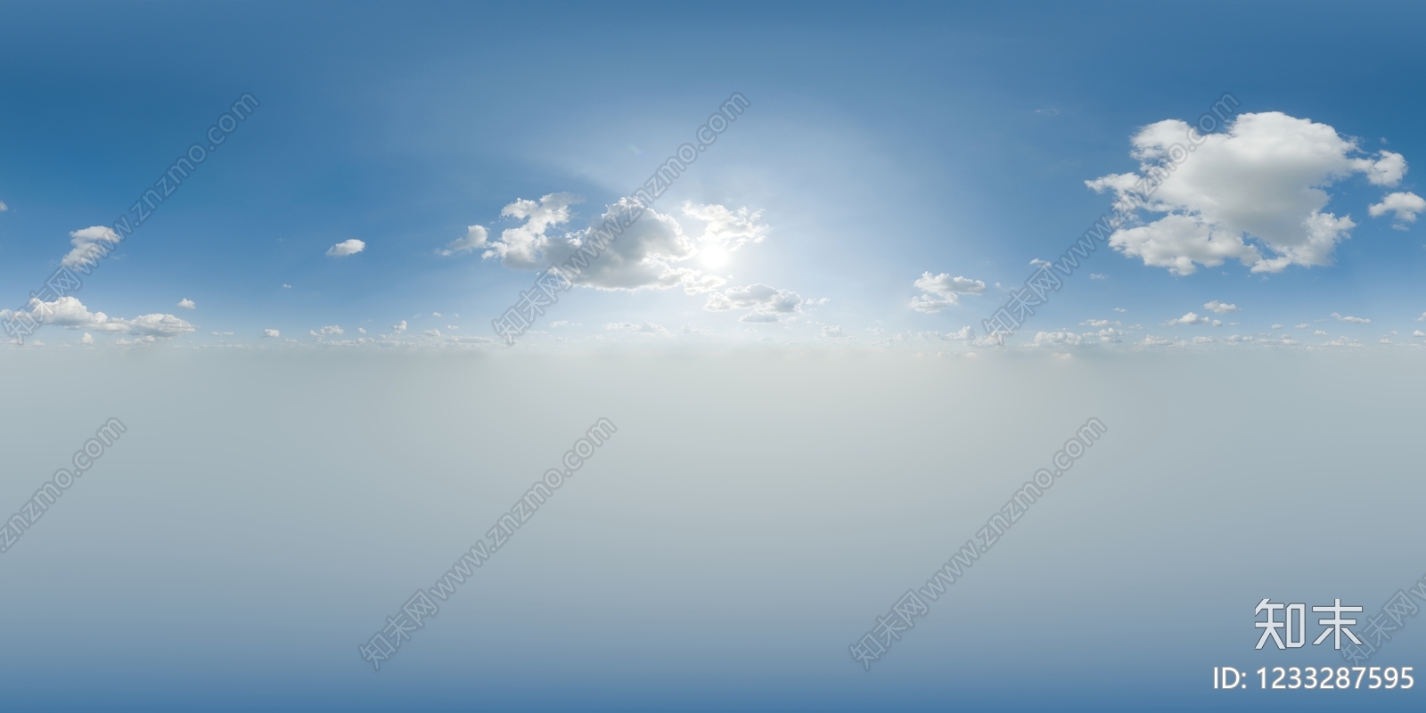 天空HDR高清贴图材质