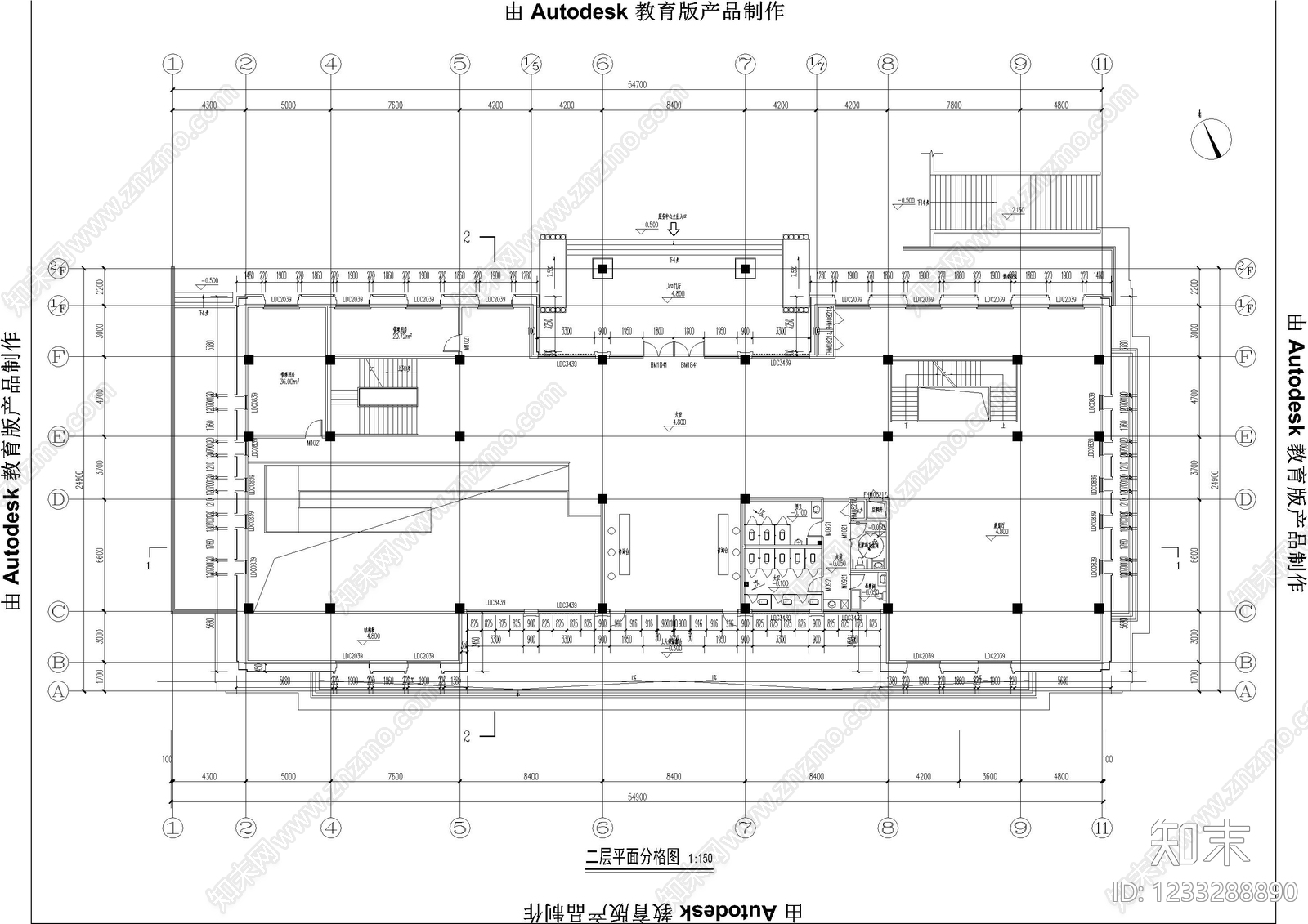 其他公共建筑CAD图纸