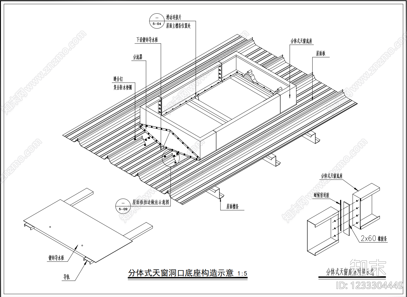 防排烟系统CAD图纸