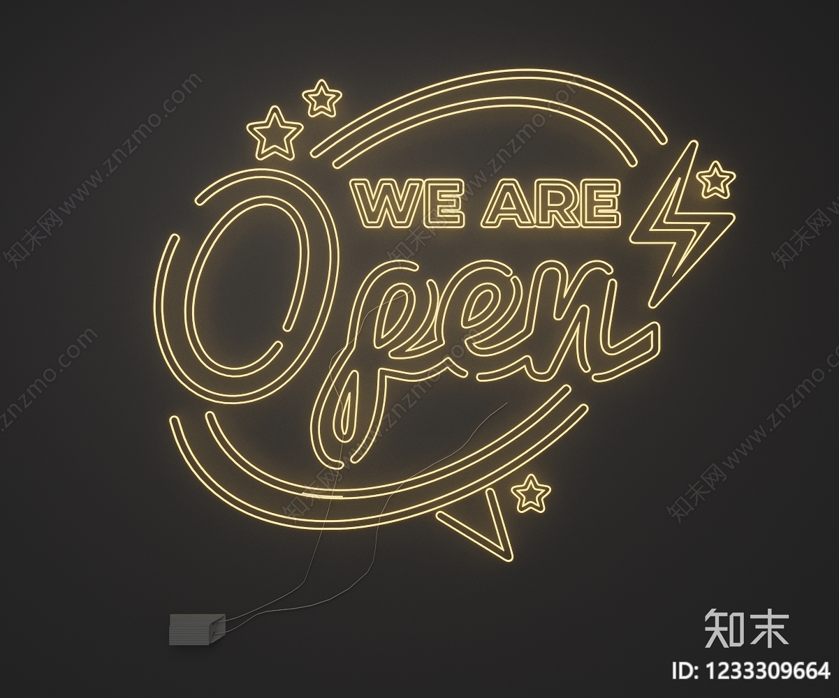 复古艺术装置SU模型下载【ID:1233309664】