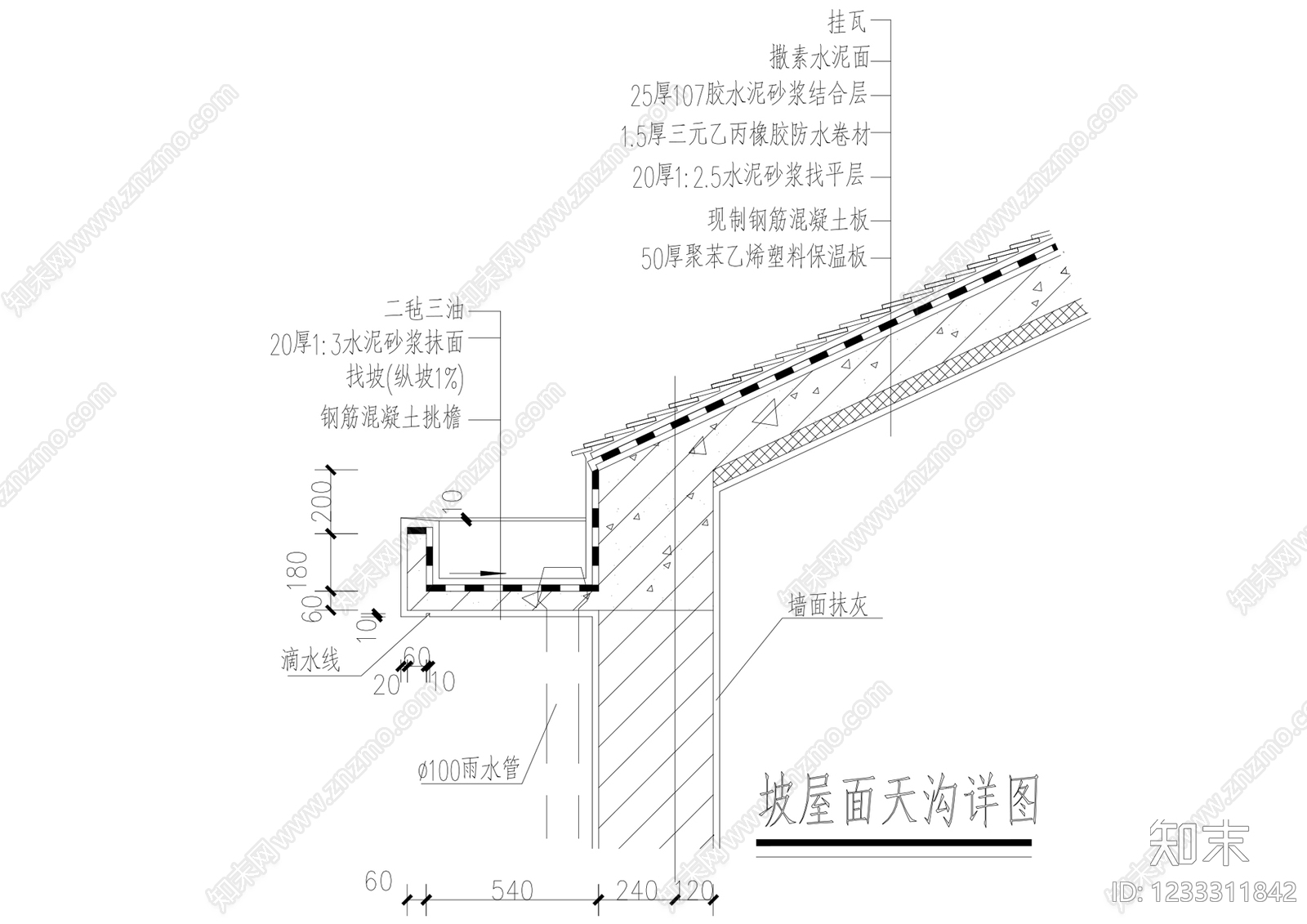 其他节点详图cad施工图下载【ID:1233311842】