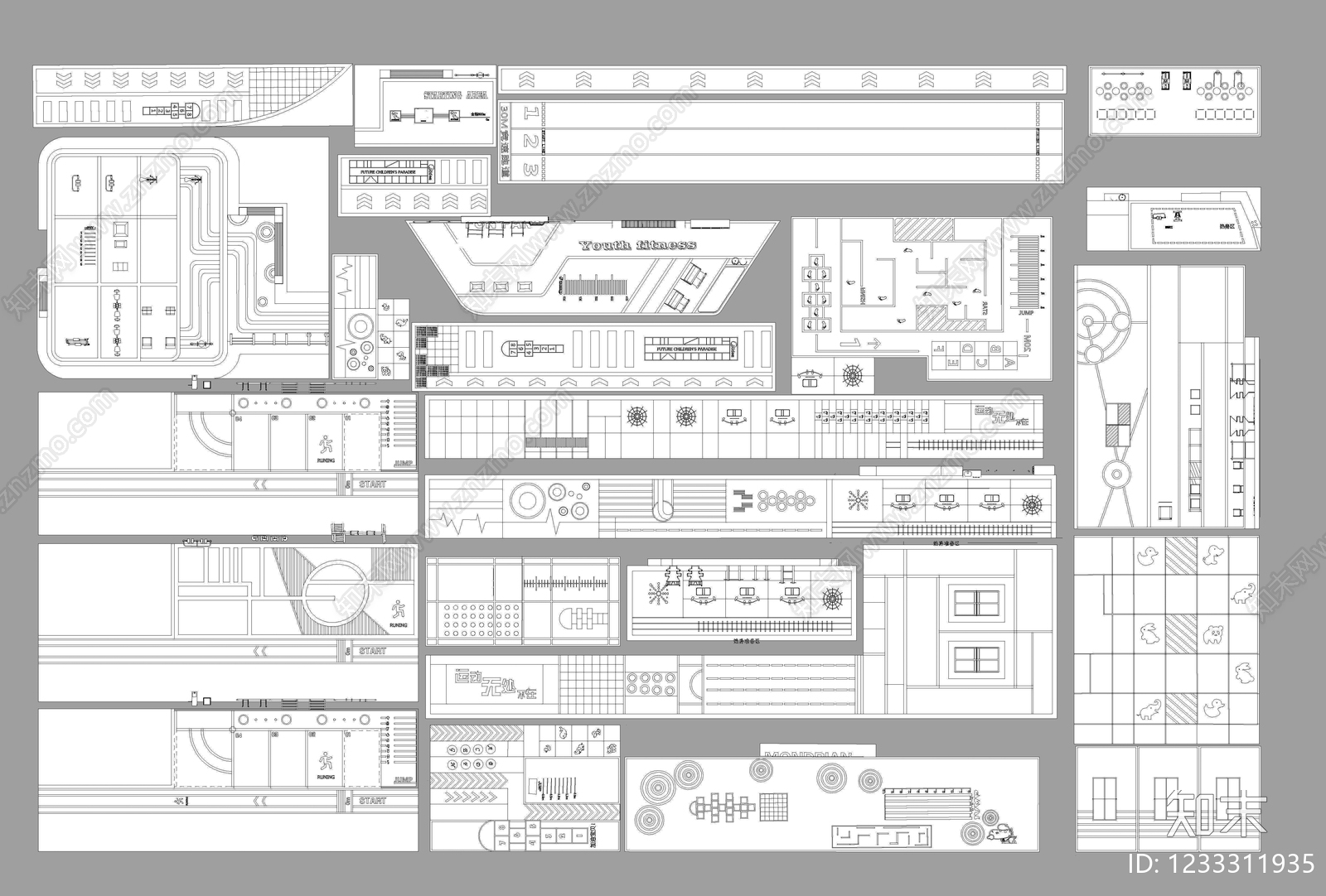其他图库cad施工图下载【ID:1233311935】
