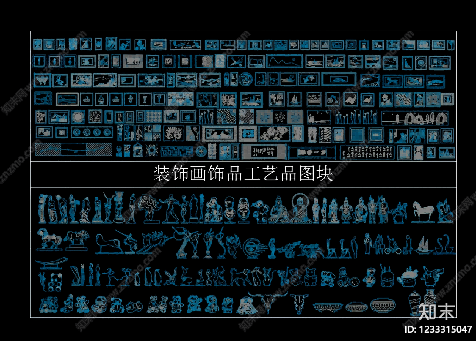 其他图库cad施工图下载【ID:1233315047】