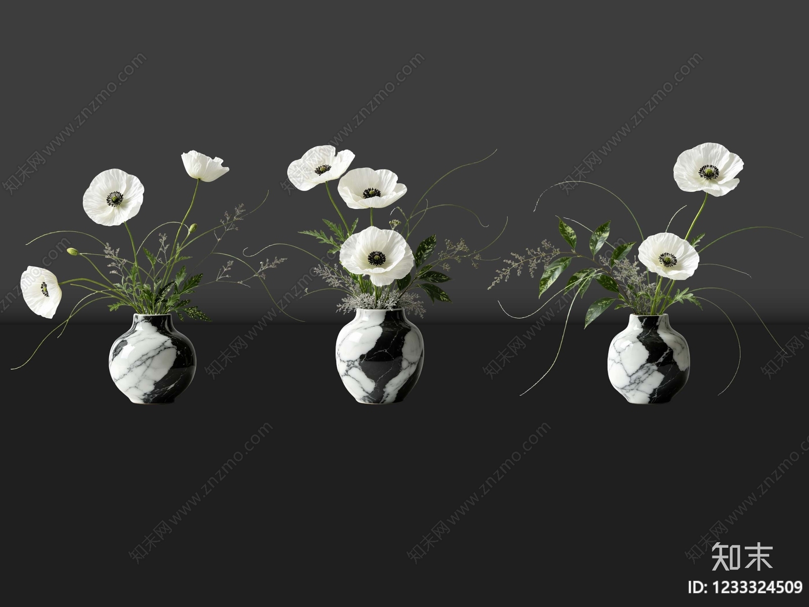 极简花瓶SU模型下载【ID:1233324509】