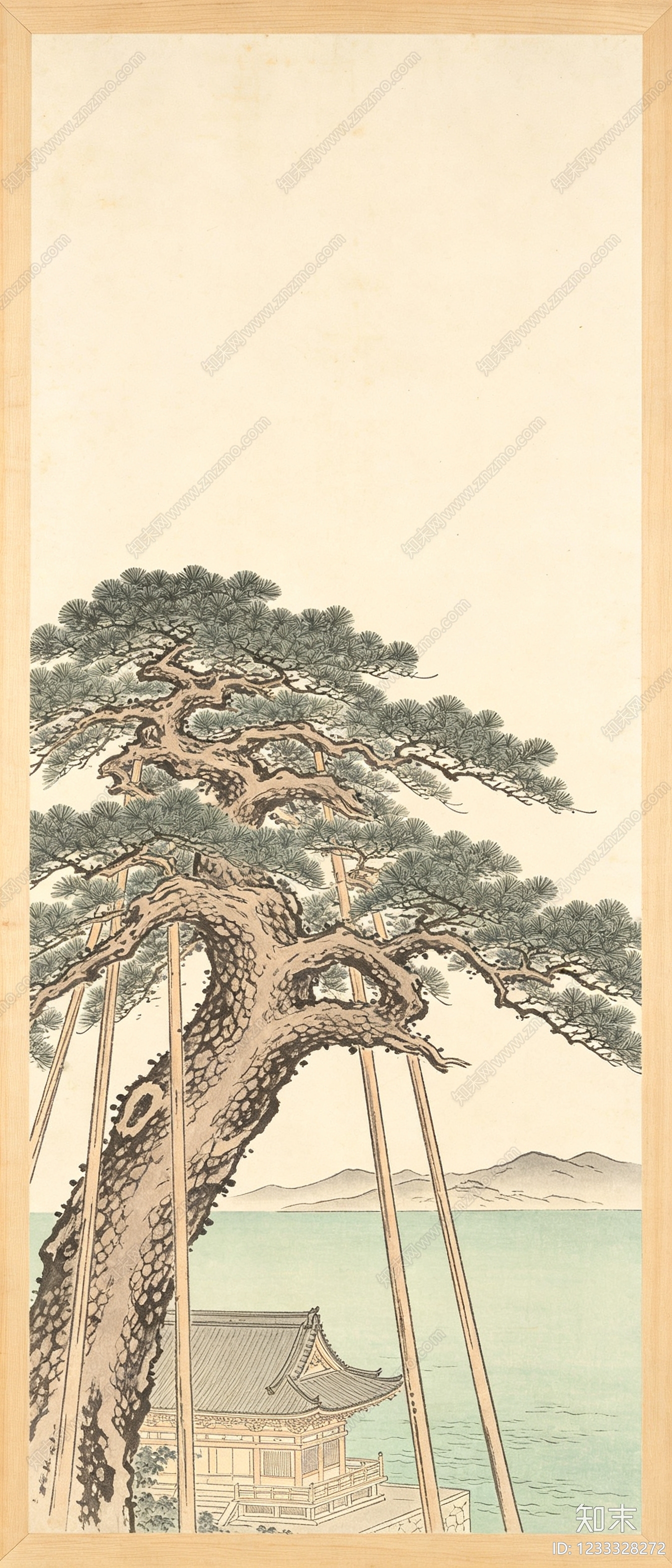 风景高清贴图材质