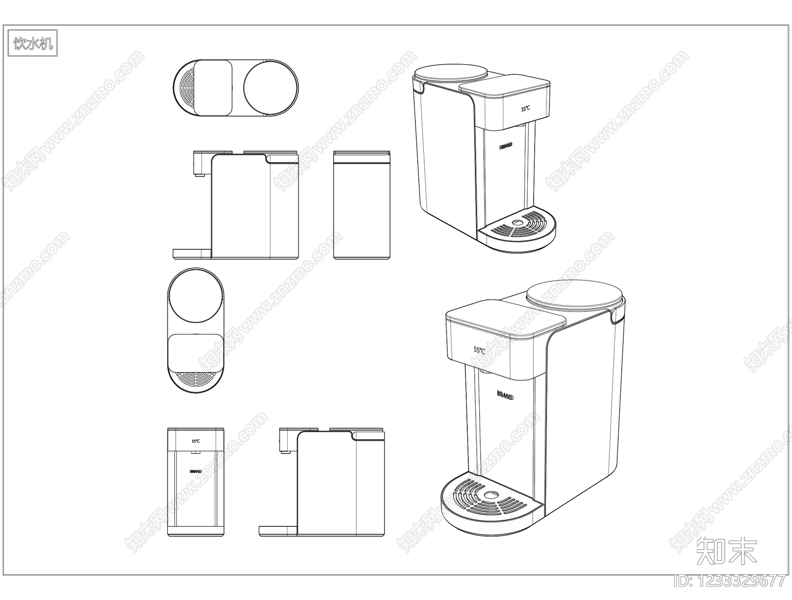 其他图库cad施工图下载【ID:1233329677】