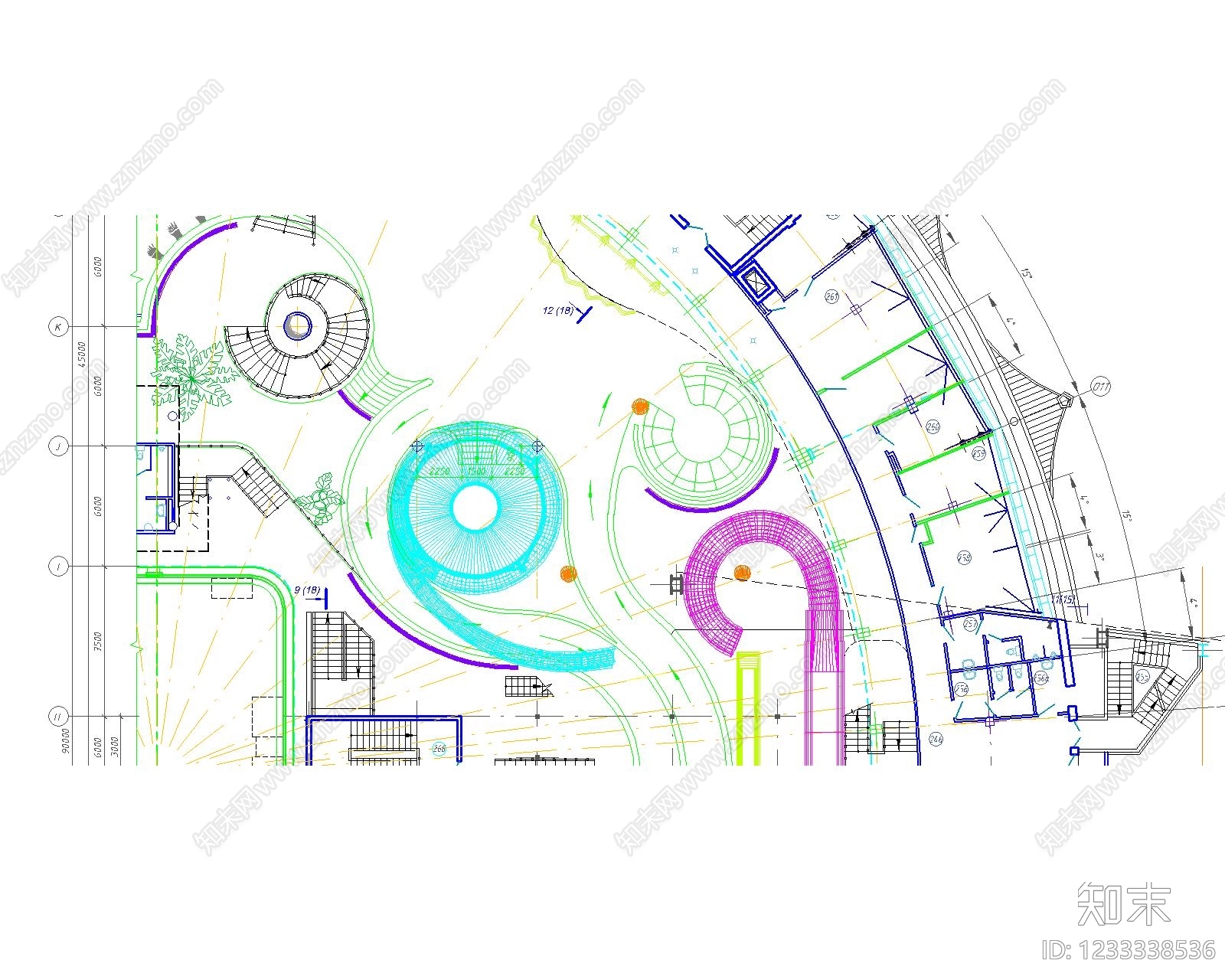 其他休闲娱乐空间cad施工图下载【ID:1233338536】