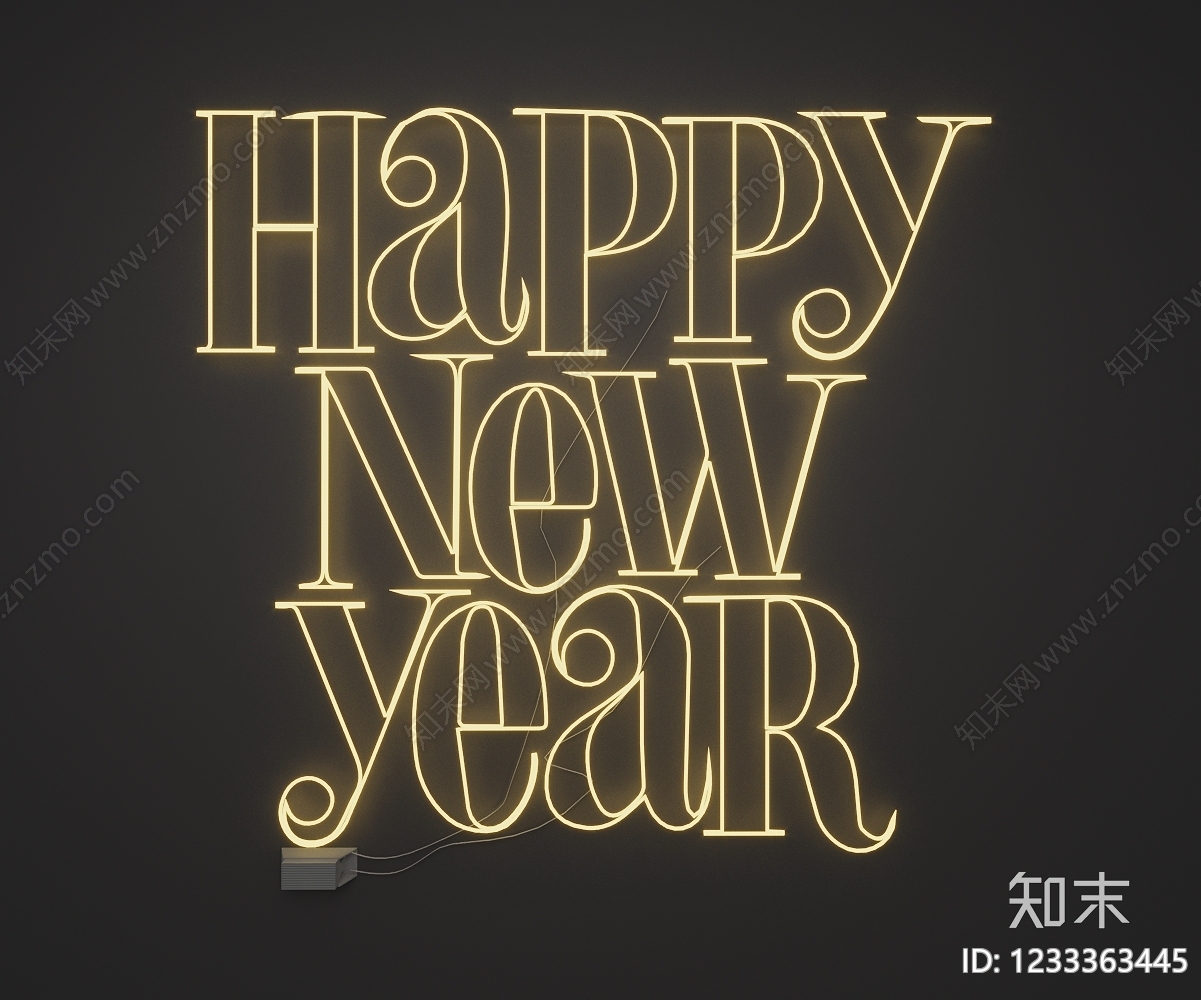 其他灯光装置单体SU模型下载【ID:1233363445】
