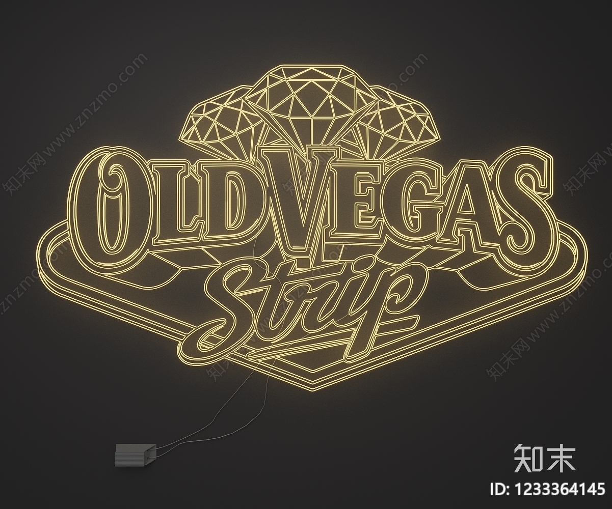 复古立体LOGOSU模型下载【ID:1233364145】