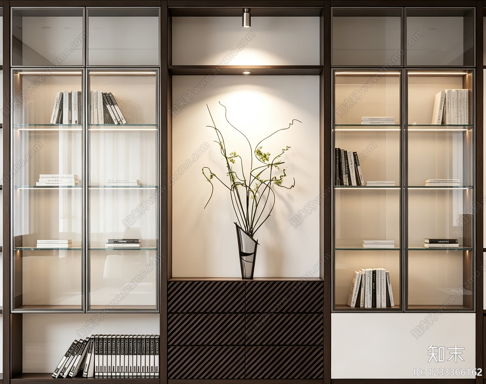柜子cad施工图下载【ID:1233366162】