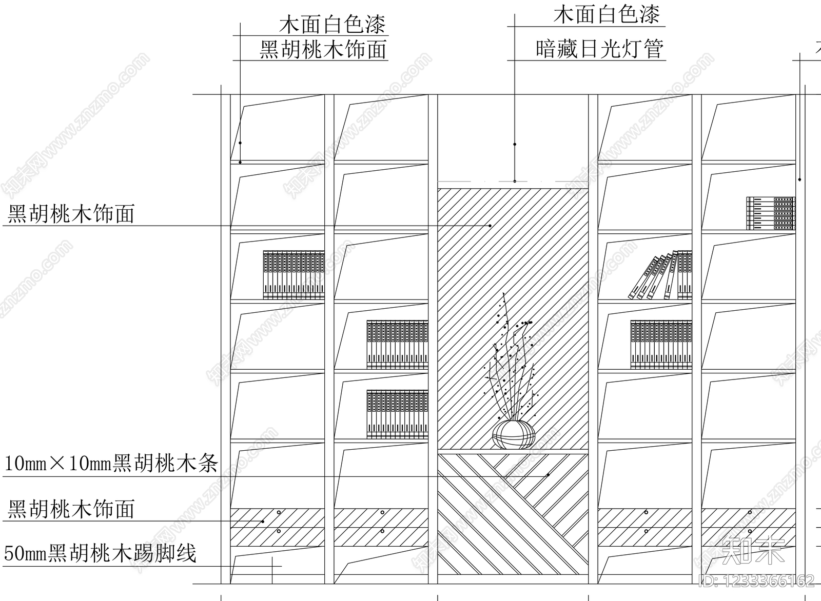 柜子cad施工图下载【ID:1233366162】