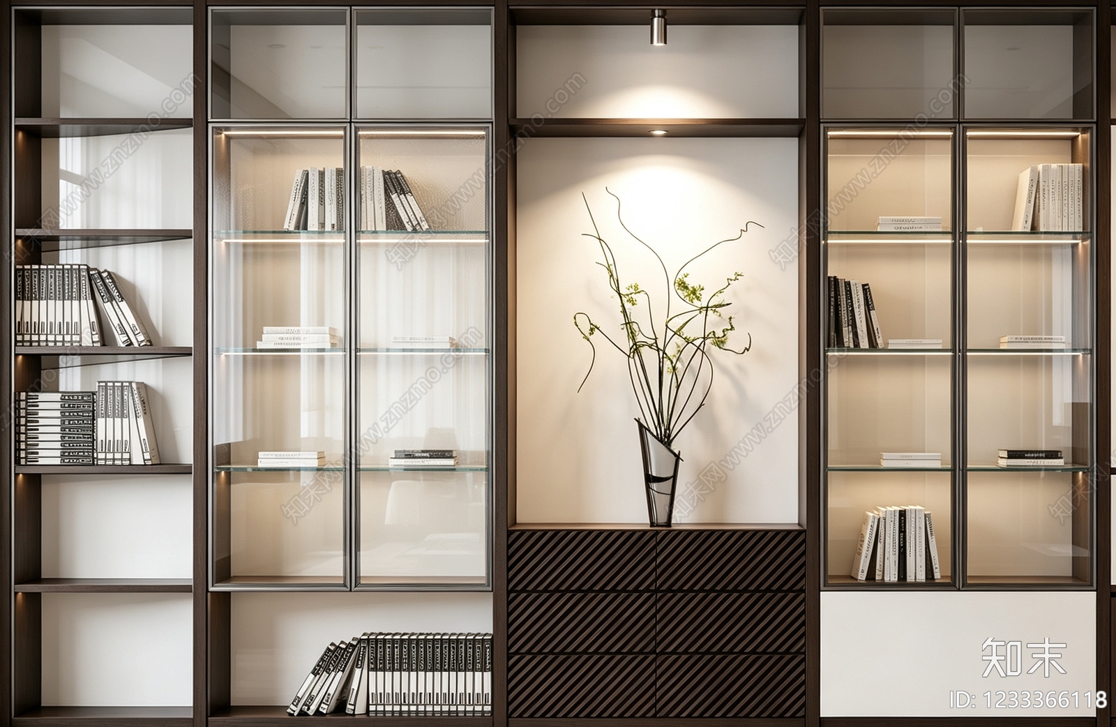 柜子cad施工图下载【ID:1233366118】