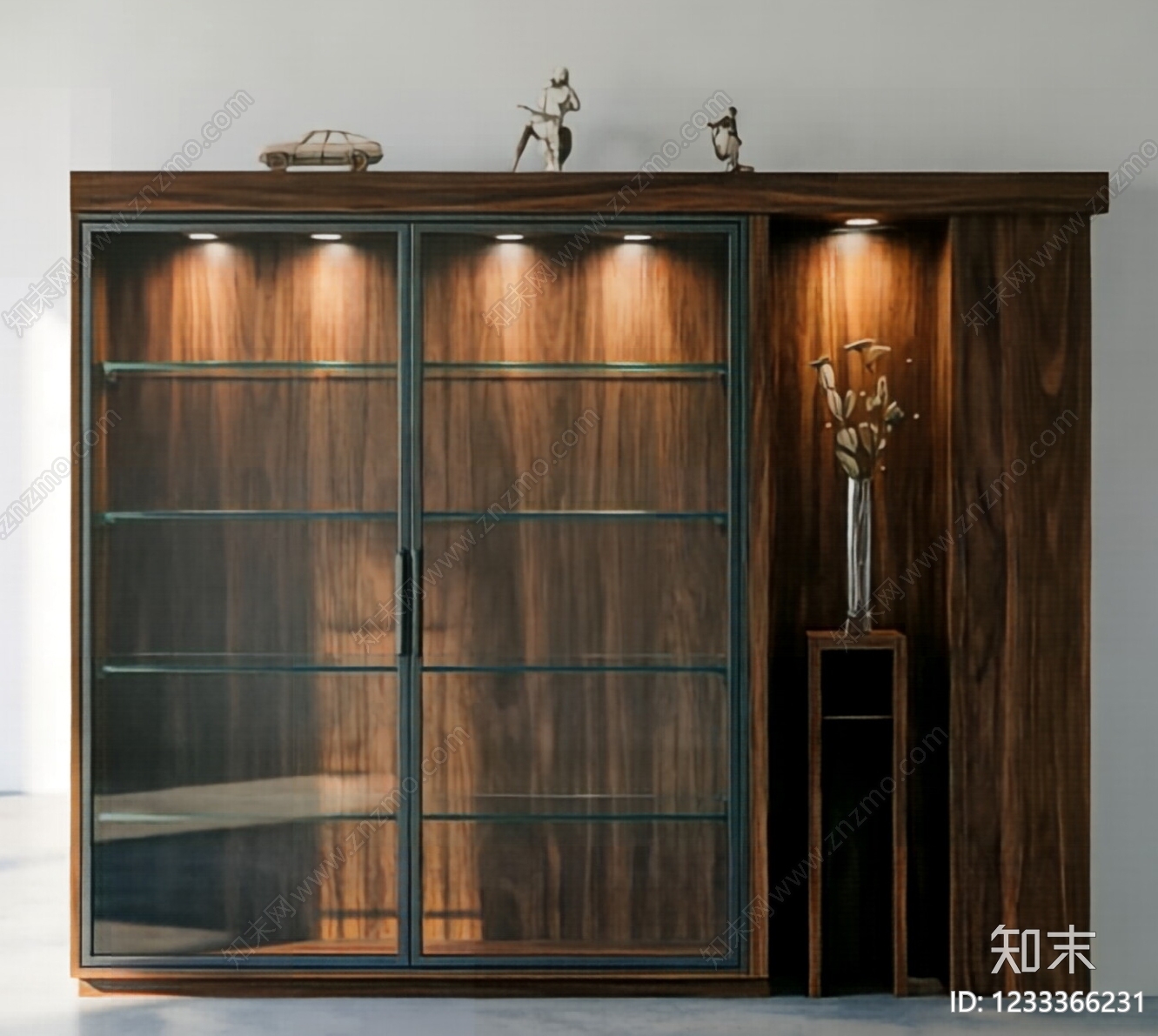 柜子cad施工图下载【ID:1233366231】