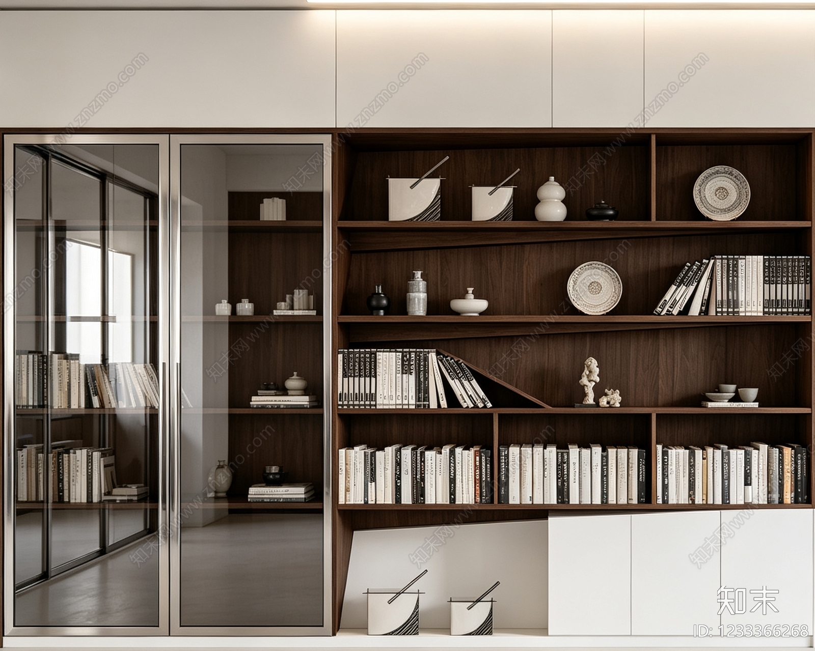 柜子cad施工图下载【ID:1233366268】