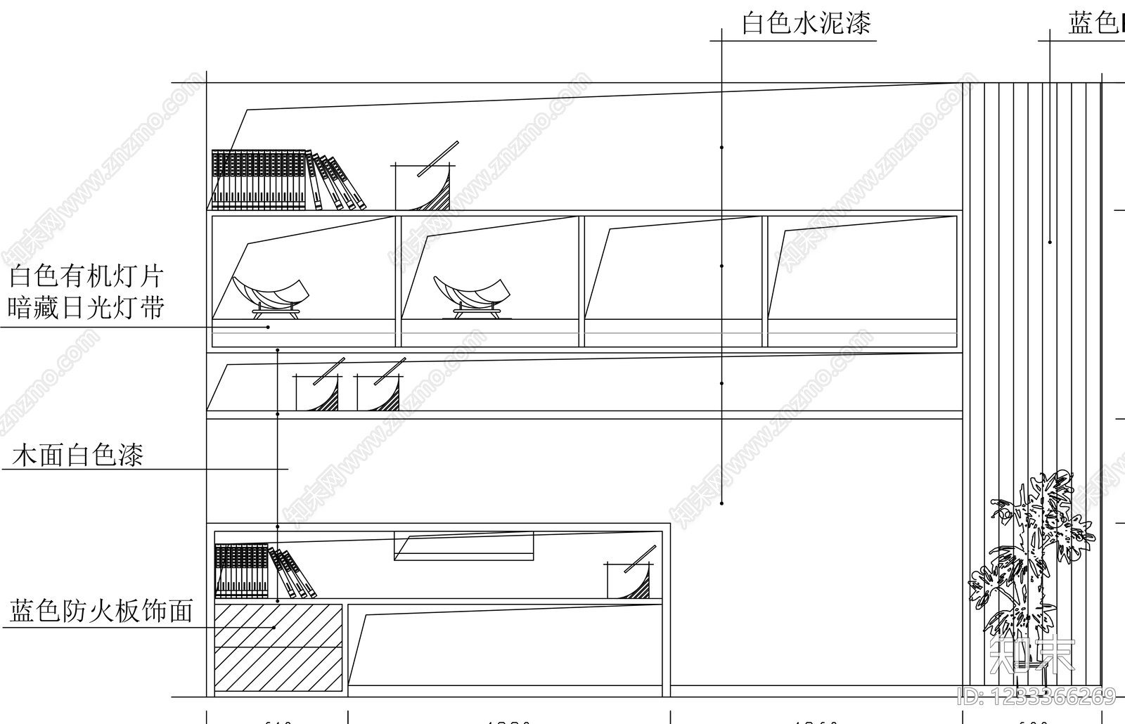 柜子cad施工图下载【ID:1233366269】
