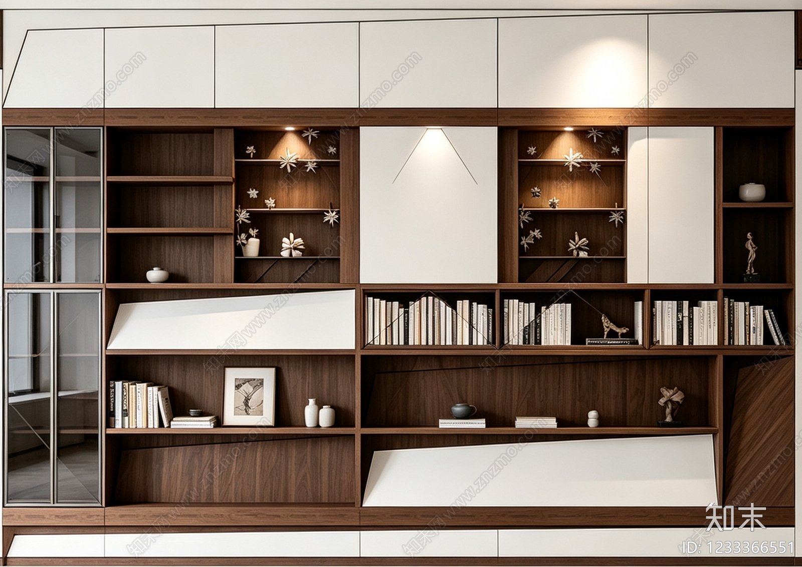 柜子cad施工图下载【ID:1233366551】