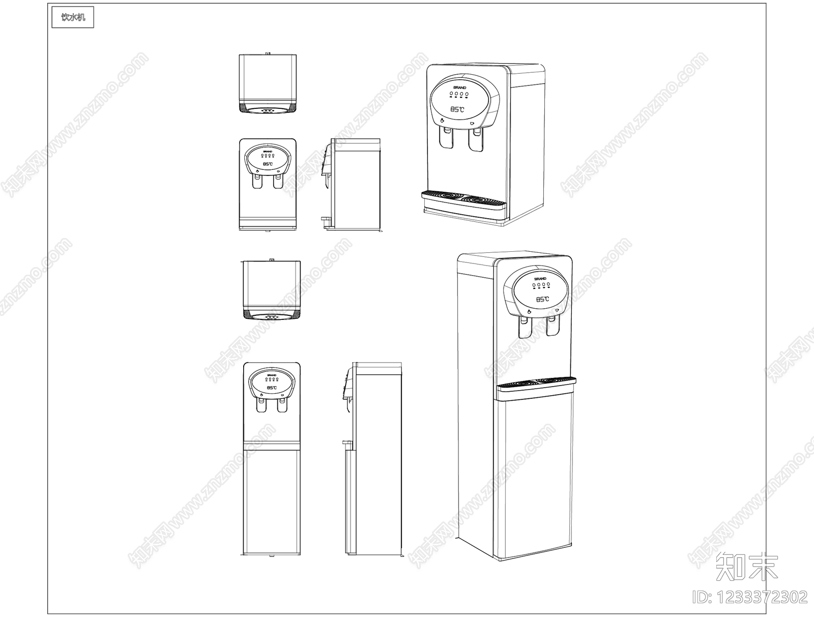 其他图库cad施工图下载【ID:1233372302】