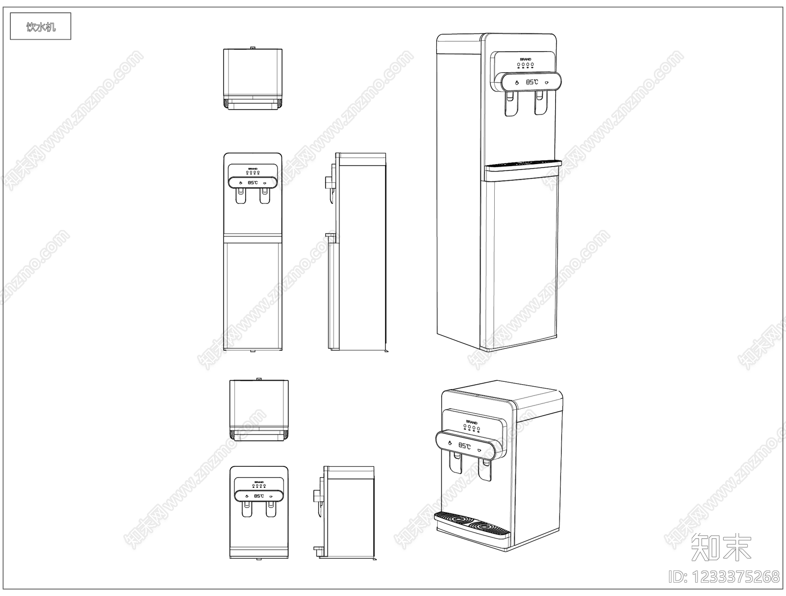 其他图库cad施工图下载【ID:1233375268】