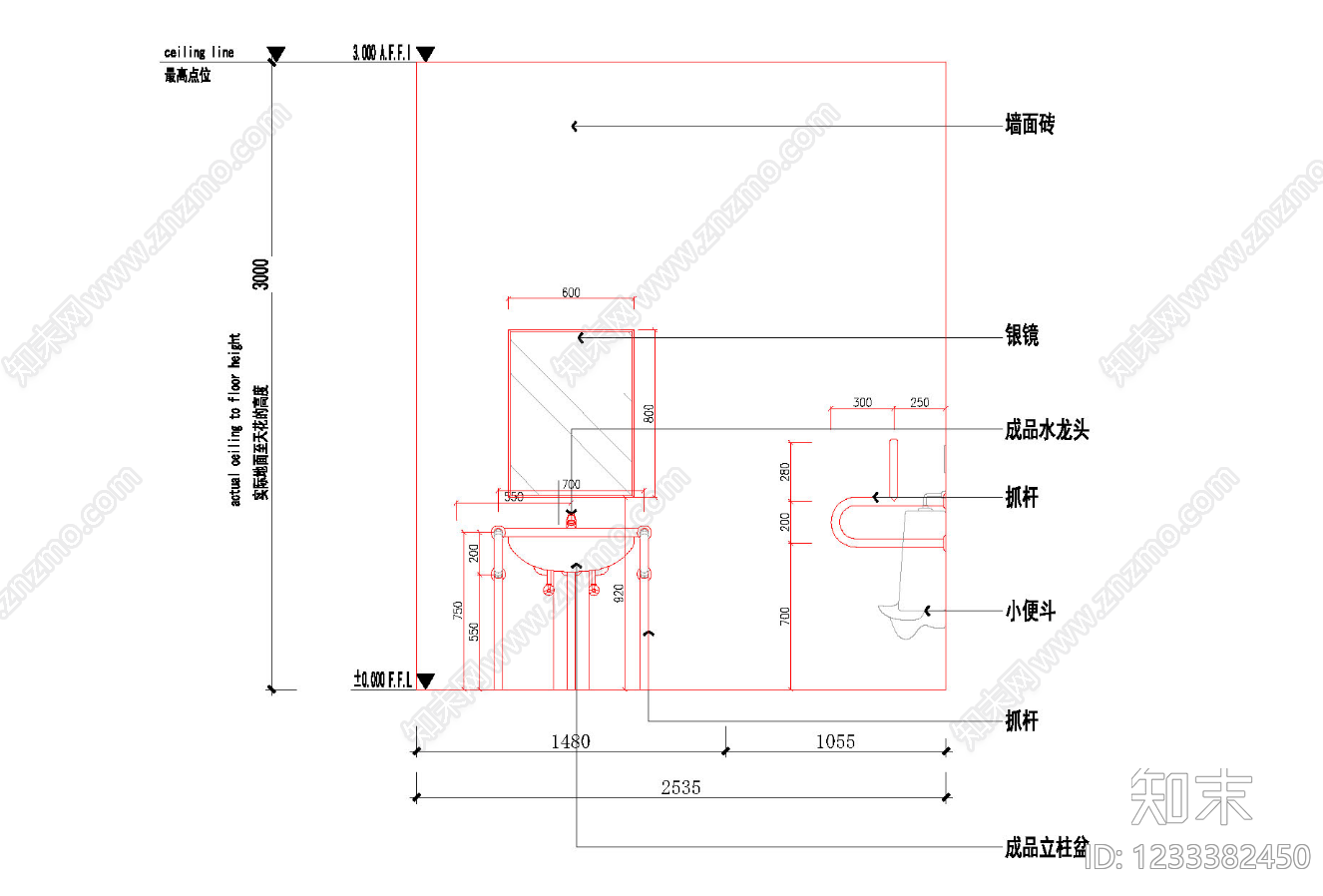 商场cad施工图下载【ID:1233382450】