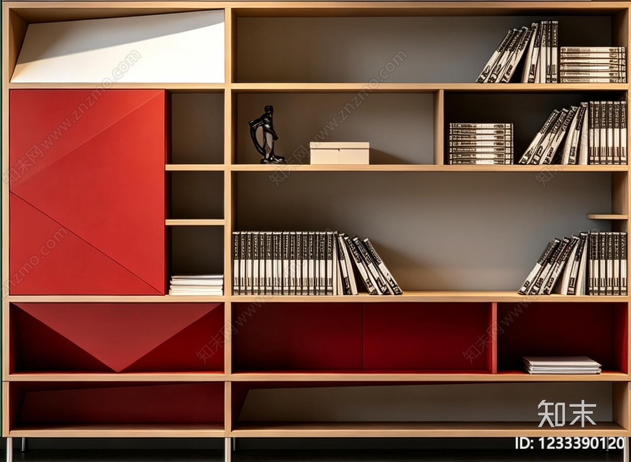 柜子cad施工图下载【ID:1233390120】