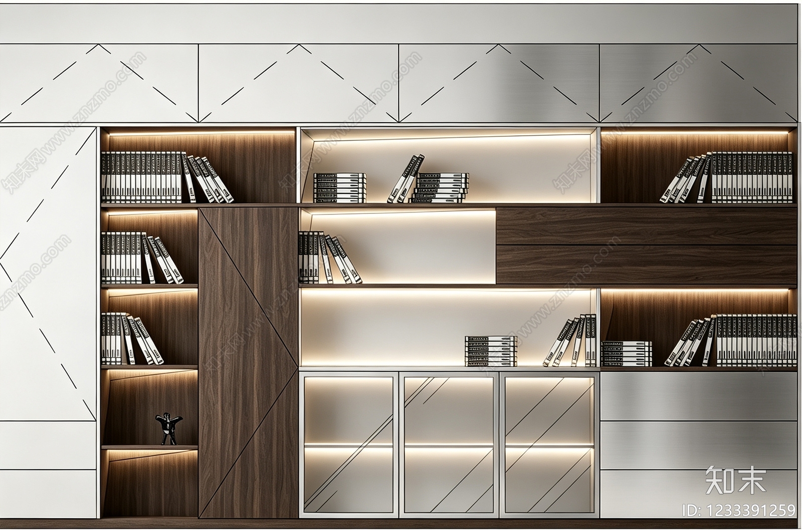 柜子cad施工图下载【ID:1233391259】
