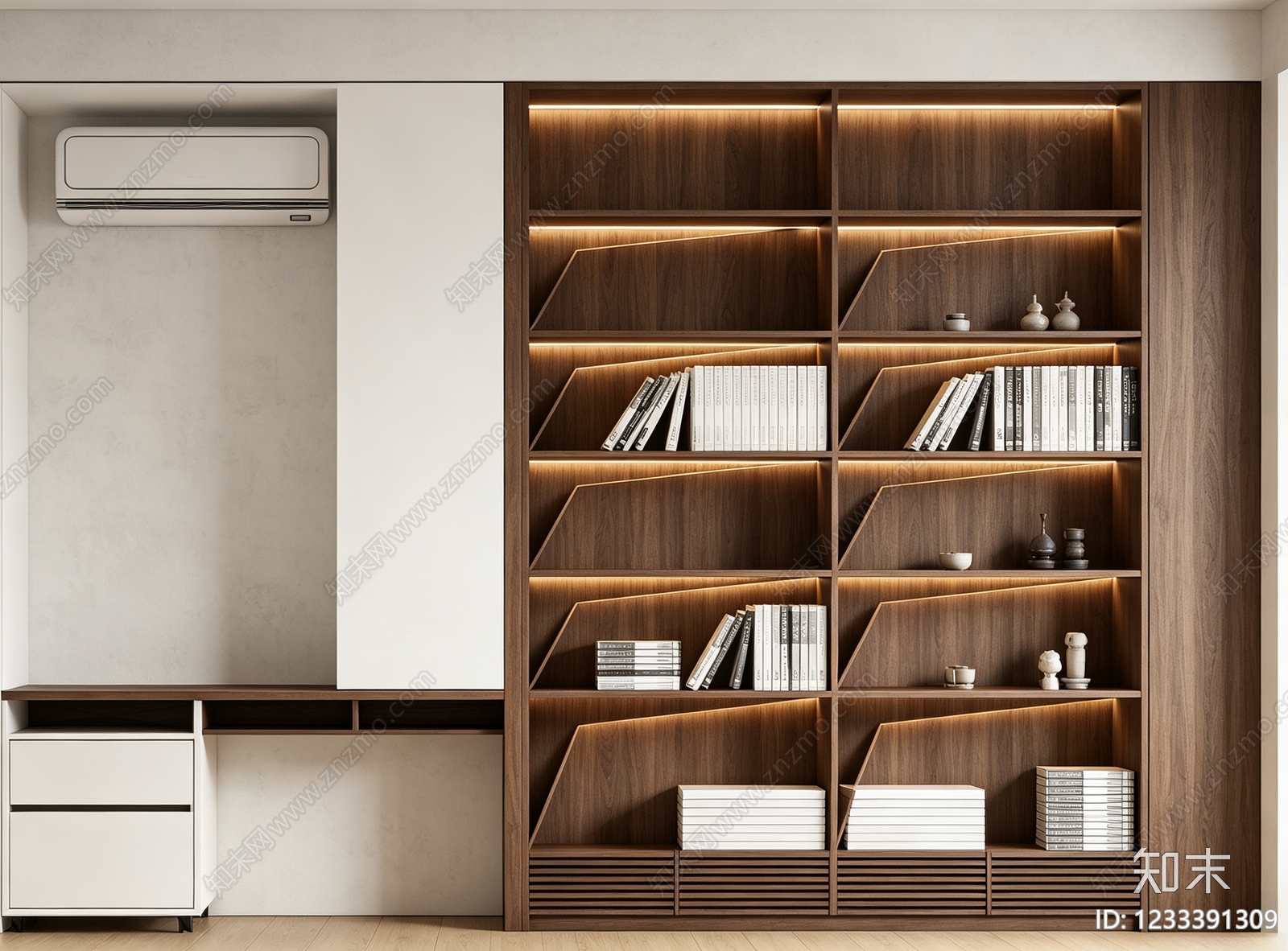 柜子cad施工图下载【ID:1233391309】