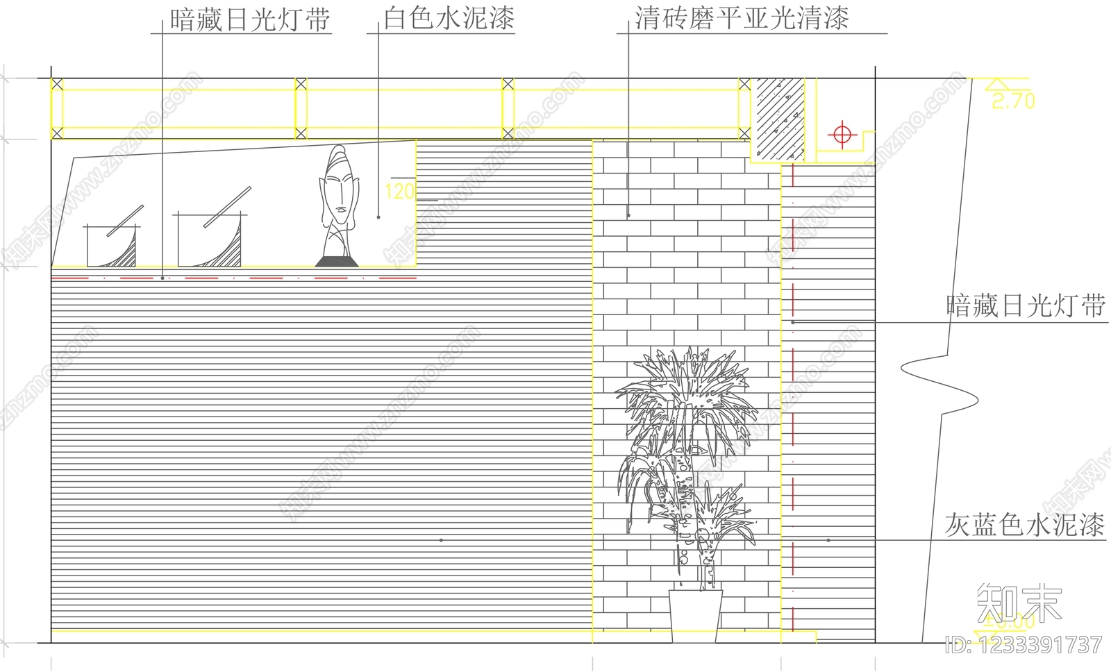 柜子cad施工图下载【ID:1233391737】
