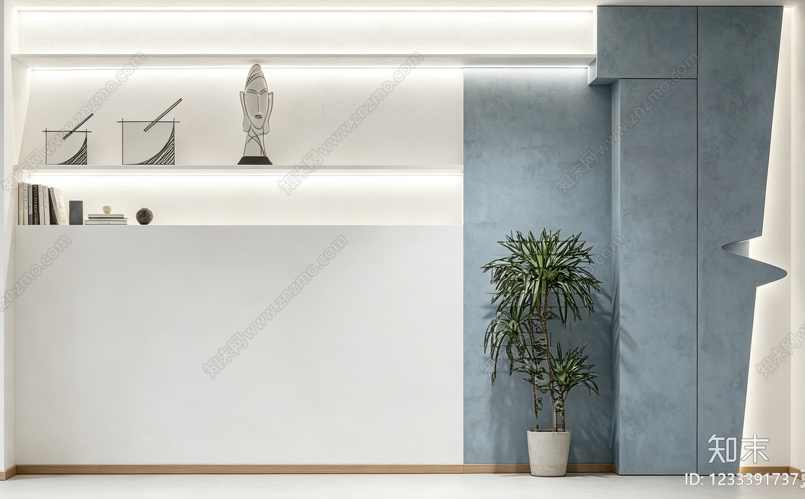 柜子cad施工图下载【ID:1233391737】