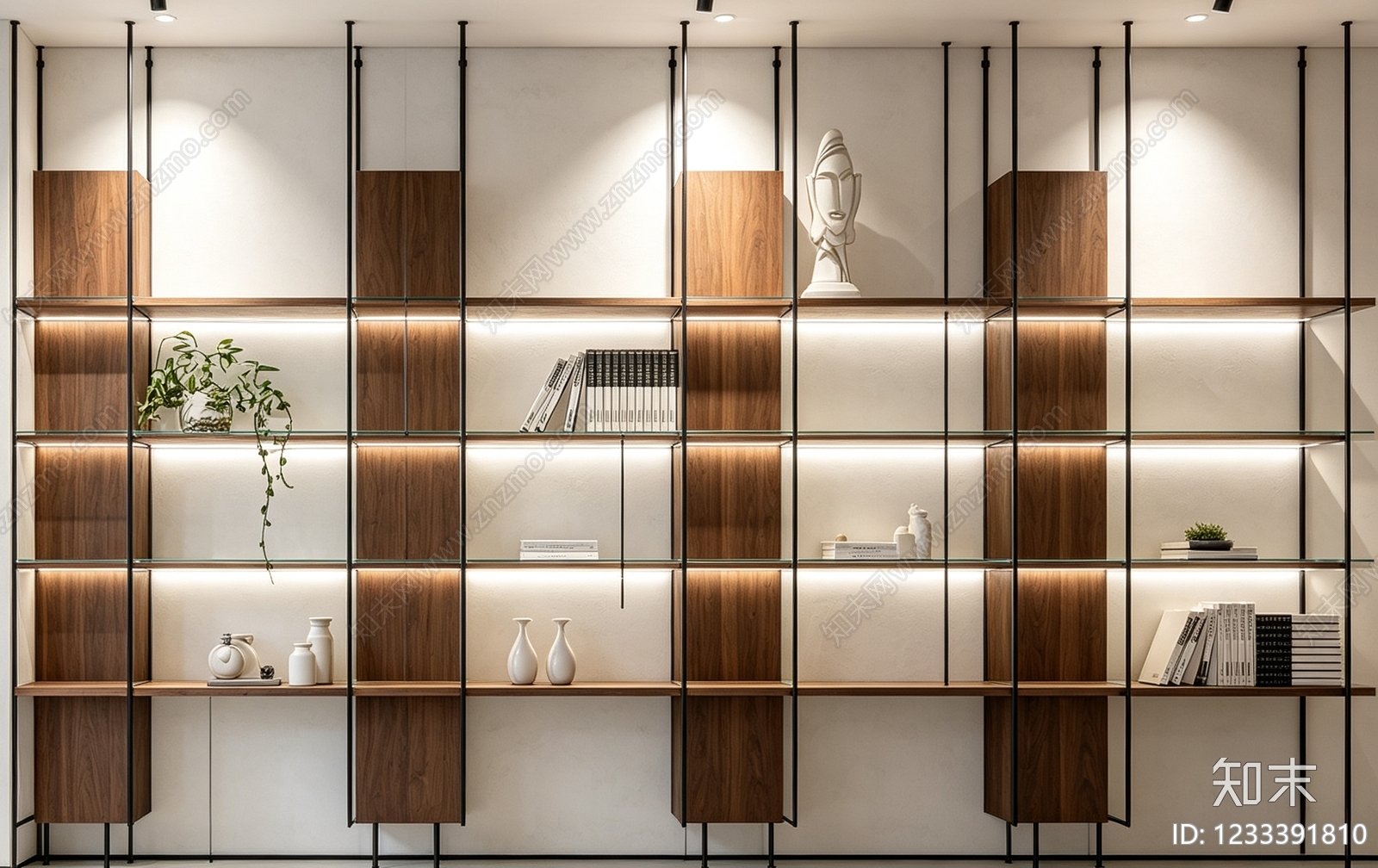 柜子cad施工图下载【ID:1233391810】