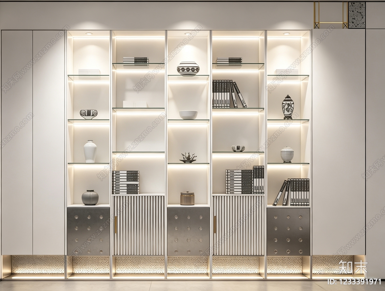 柜子cad施工图下载【ID:1233391971】