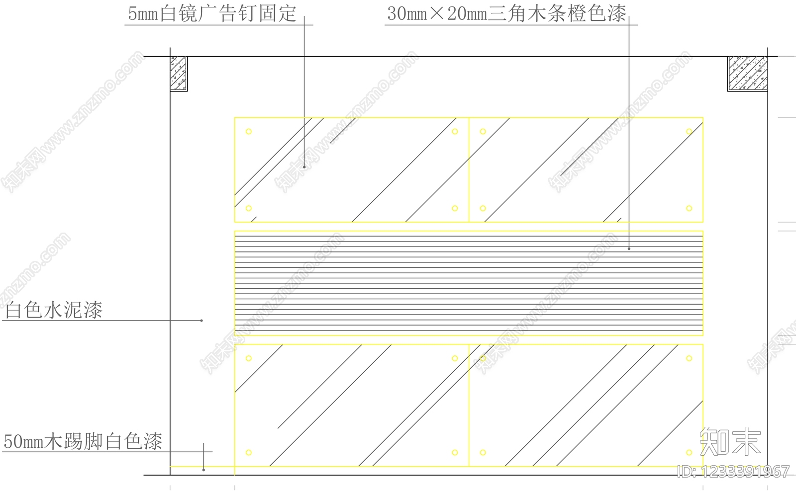 柜子cad施工图下载【ID:1233391967】
