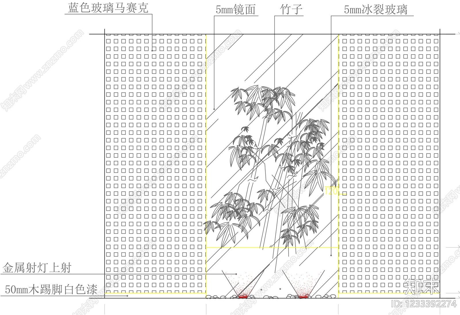 柜子cad施工图下载【ID:1233392274】