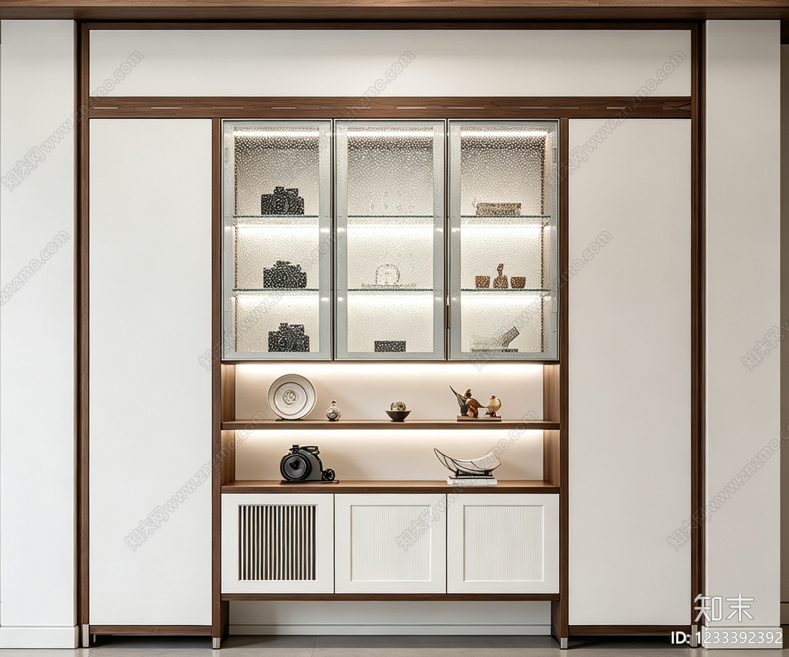 柜子cad施工图下载【ID:1233392392】