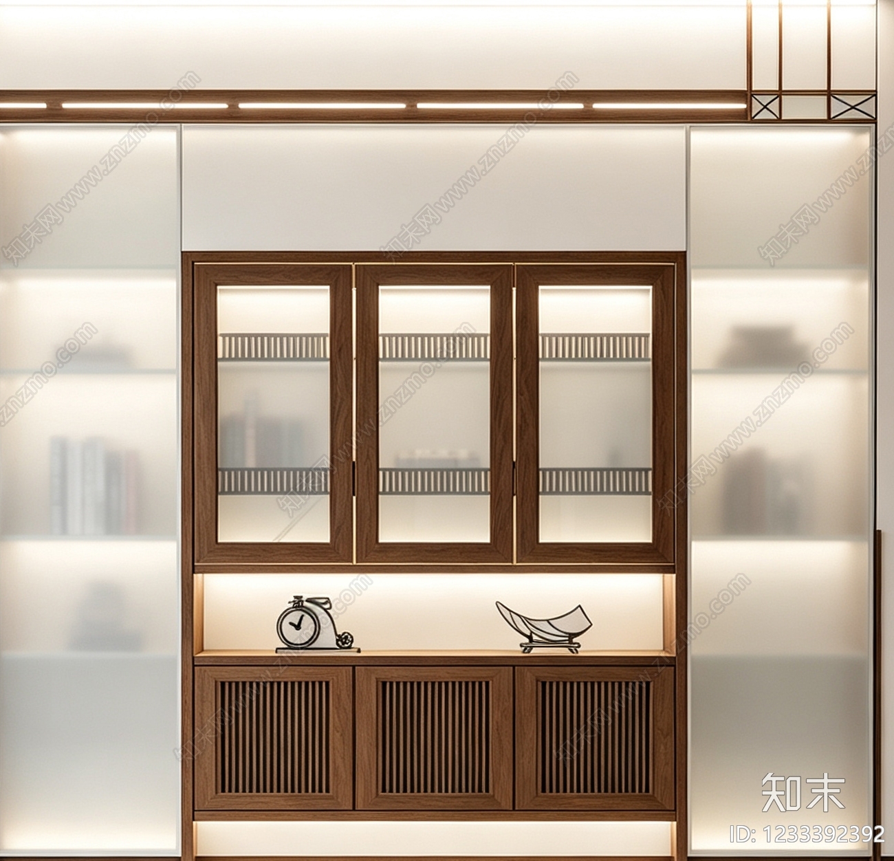 柜子cad施工图下载【ID:1233392392】