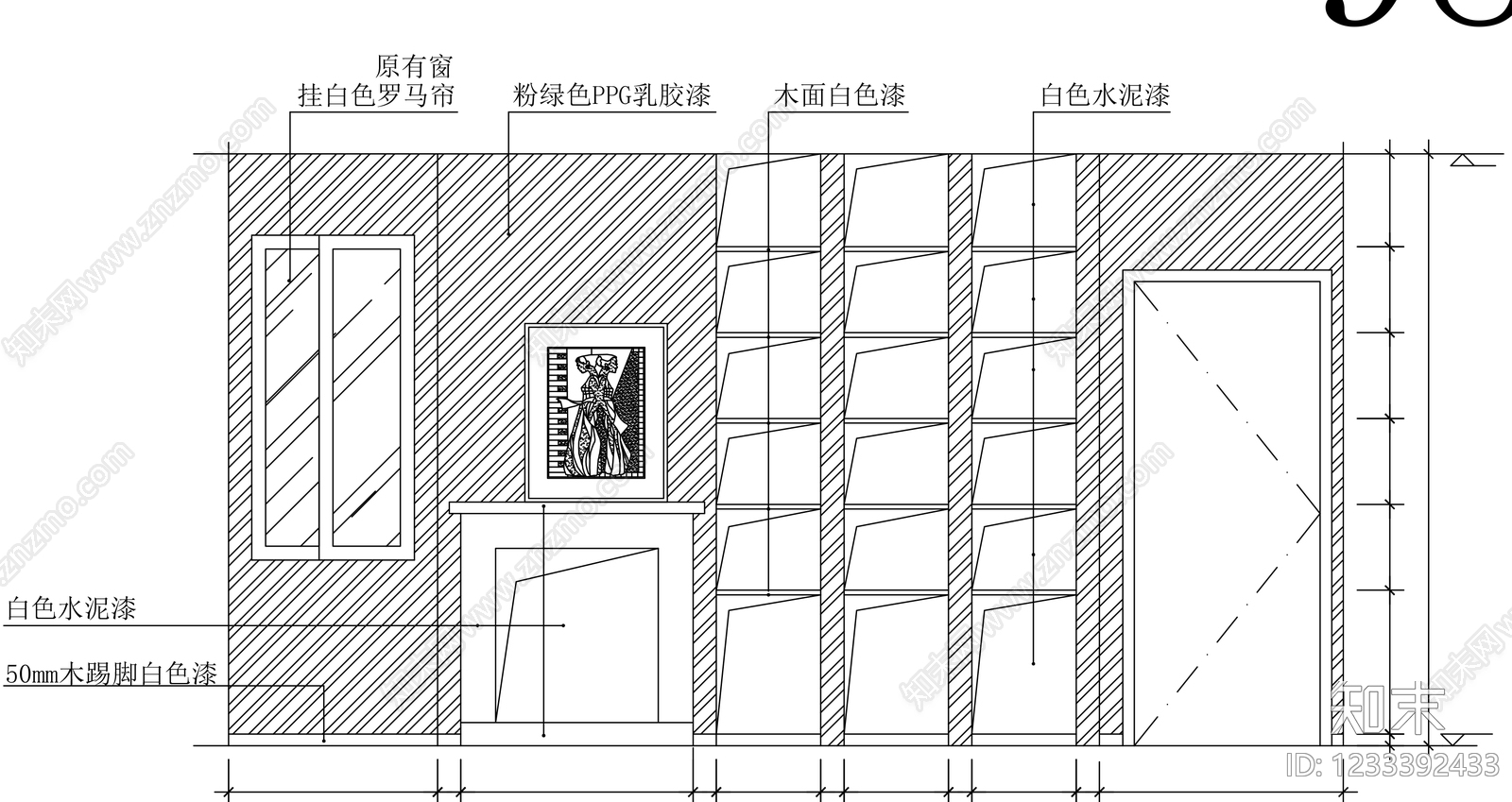 柜子cad施工图下载【ID:1233392433】