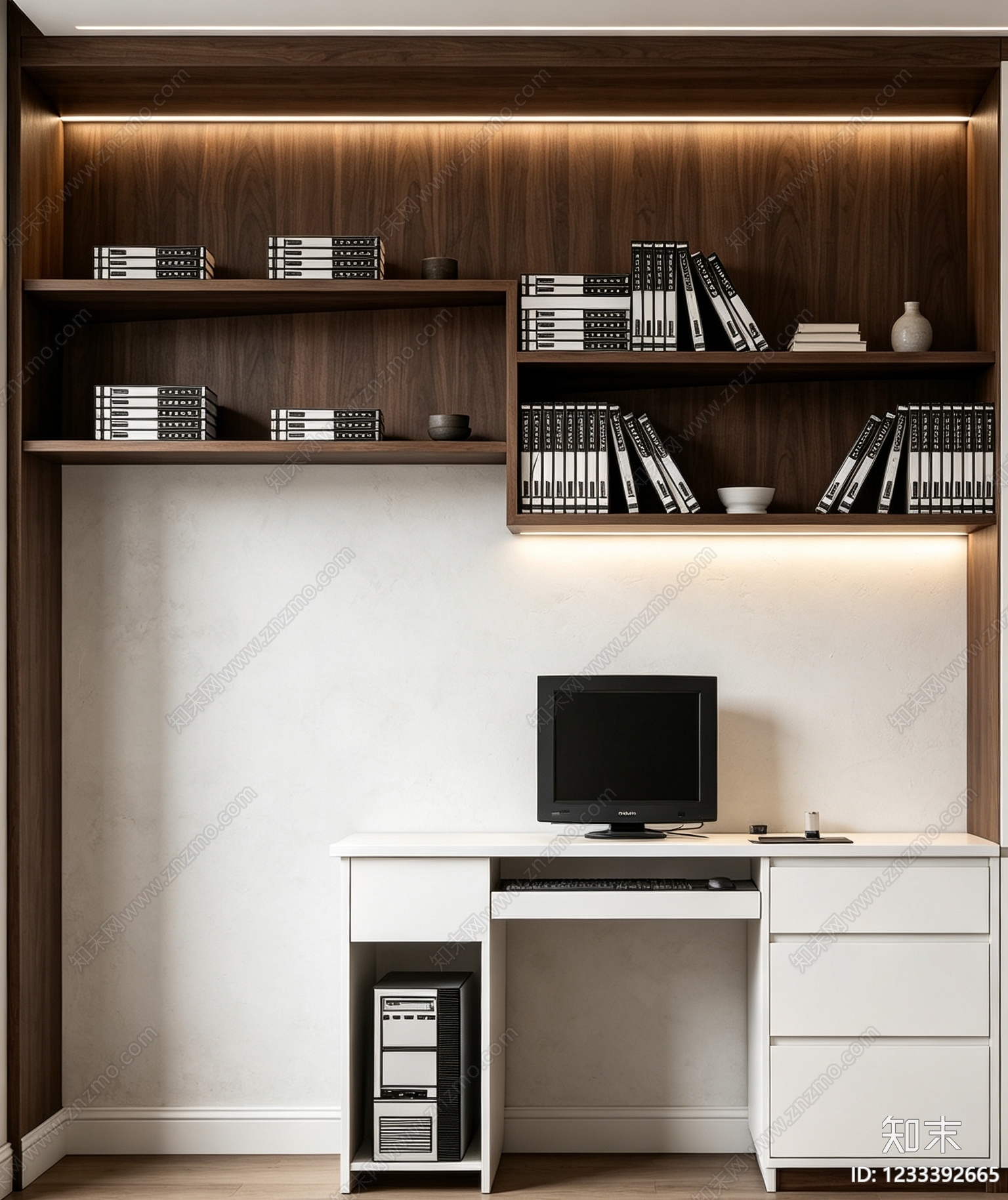 柜子cad施工图下载【ID:1233392665】