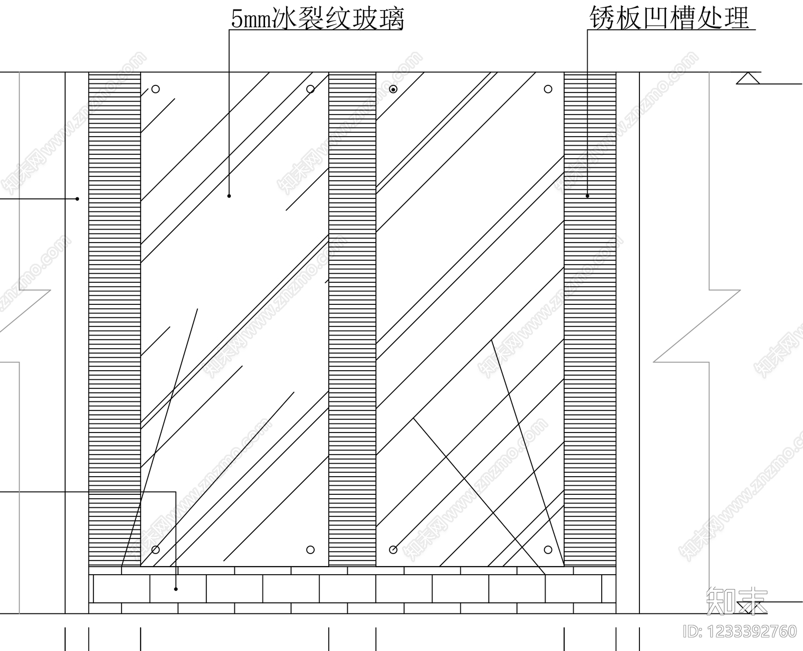 柜子cad施工图下载【ID:1233392760】