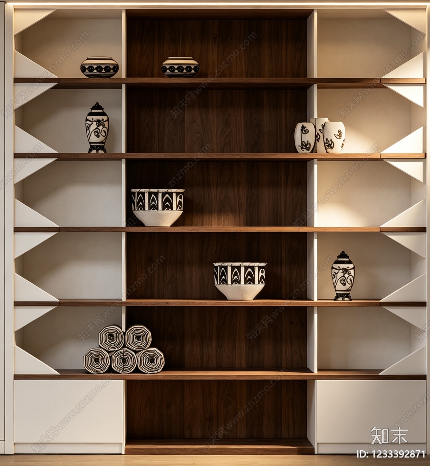柜子cad施工图下载【ID:1233392871】