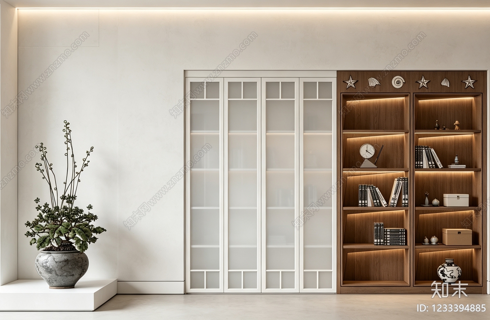 柜子cad施工图下载【ID:1233394885】