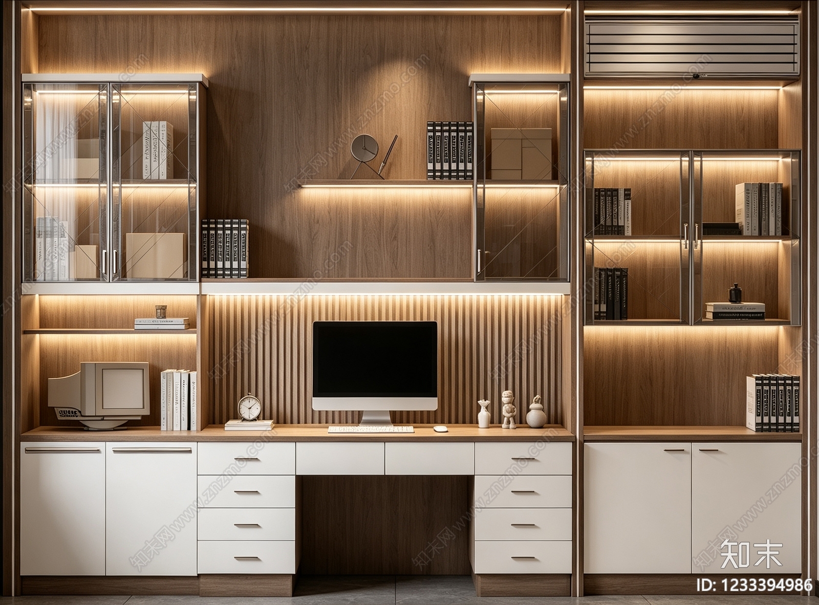 柜子cad施工图下载【ID:1233394986】