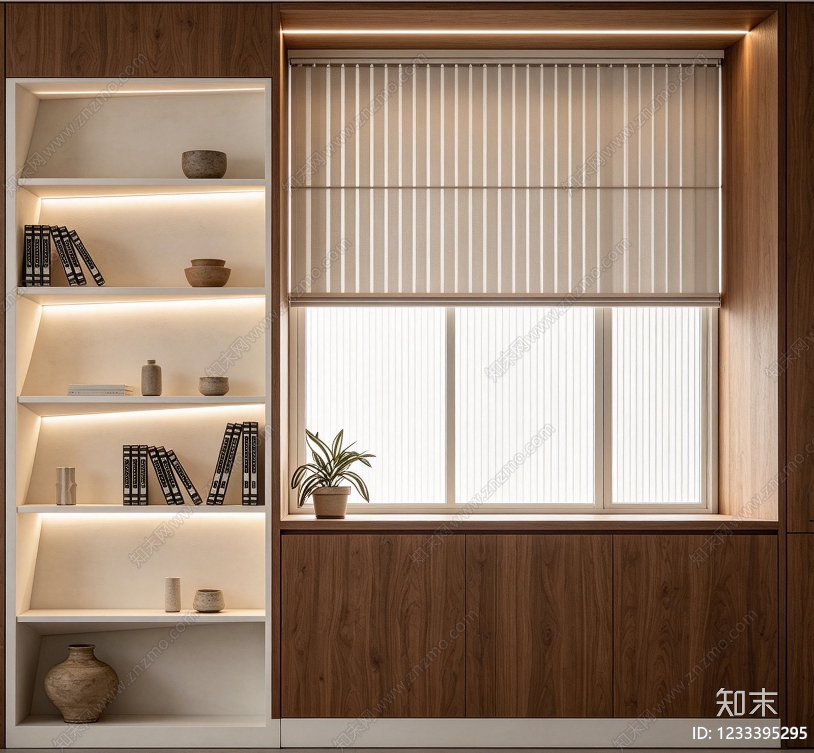 柜子cad施工图下载【ID:1233395295】