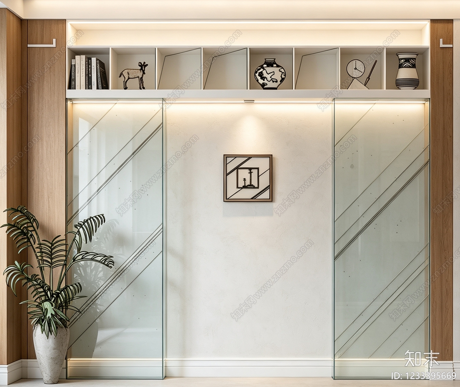 柜子cad施工图下载【ID:1233395669】