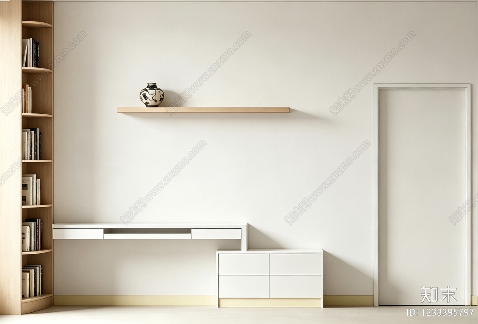 柜子cad施工图下载【ID:1233395797】