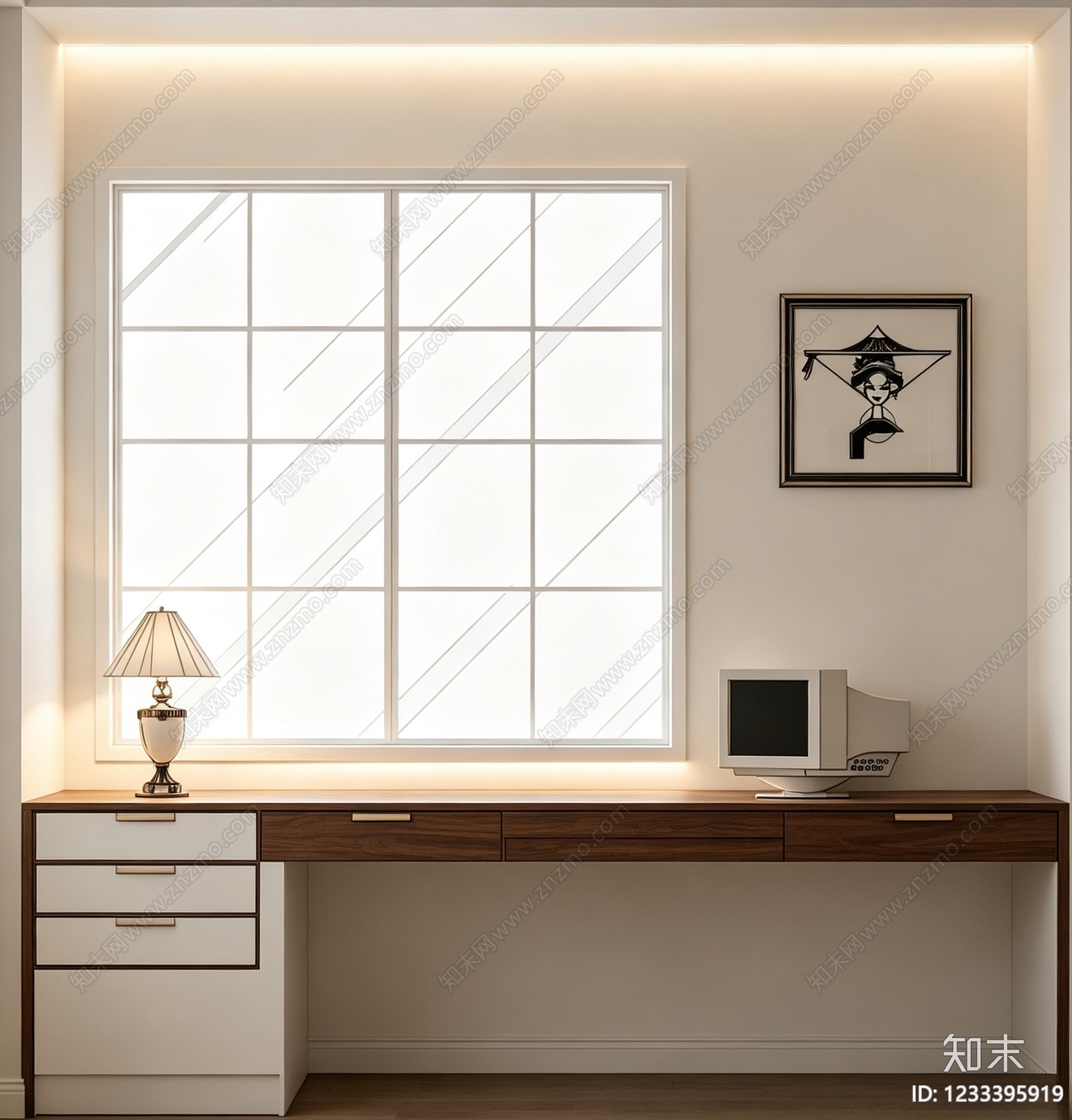 柜子cad施工图下载【ID:1233395919】