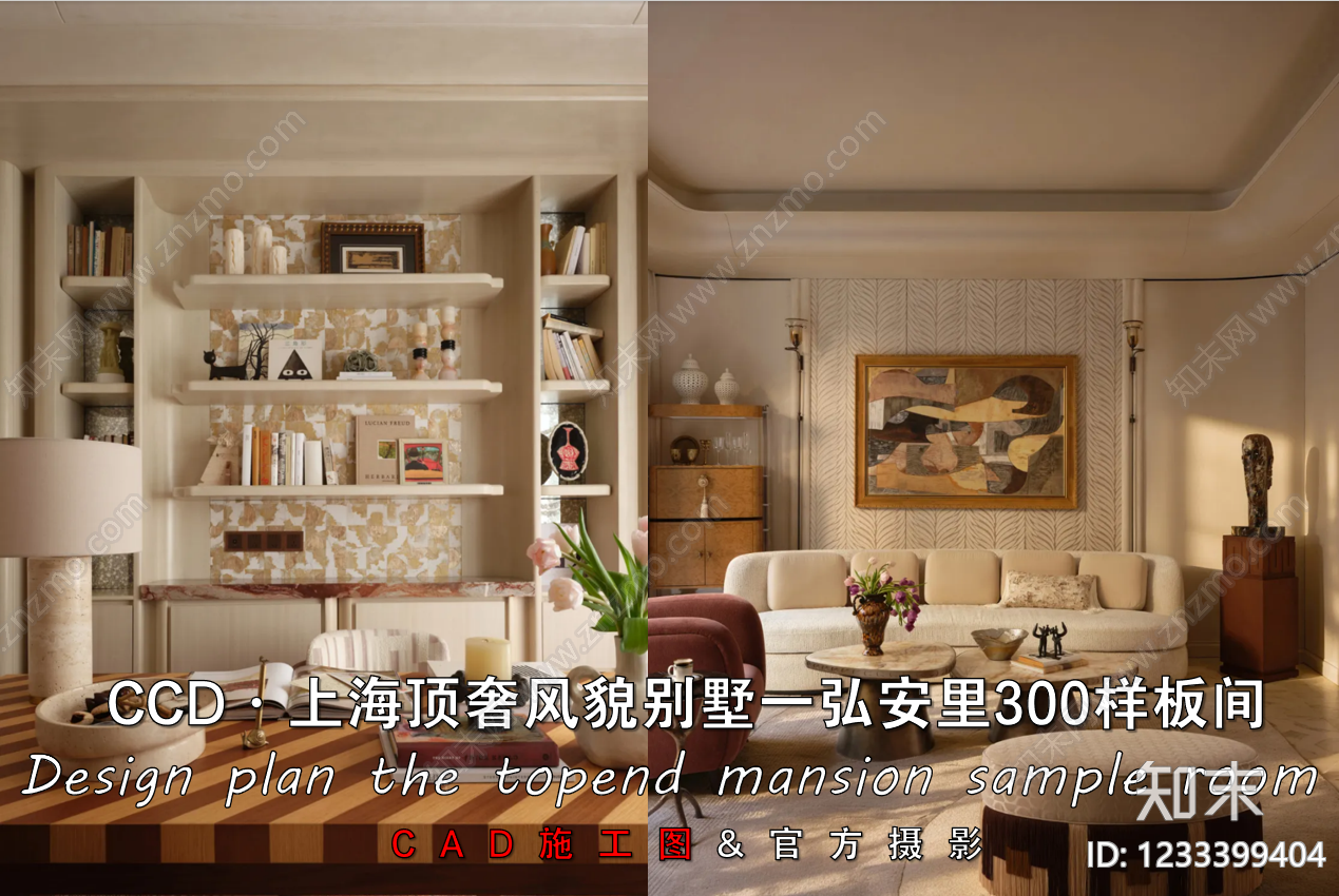 别墅CAD图纸