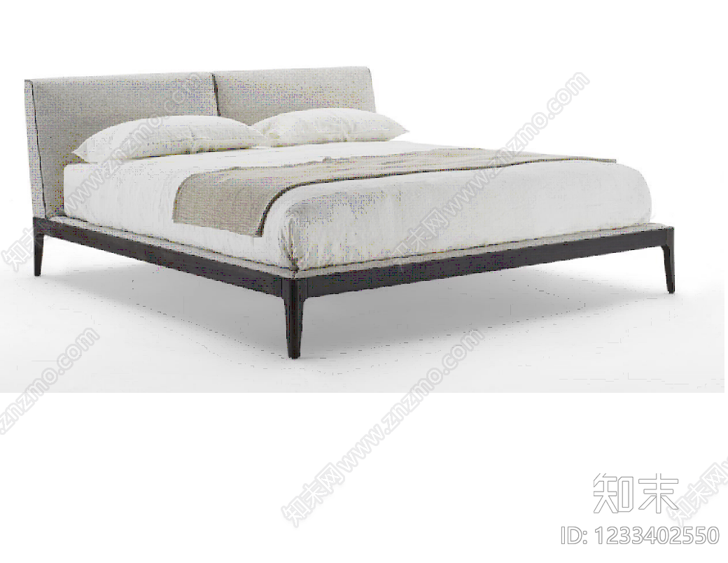 床cad施工图下载【ID:1233402550】