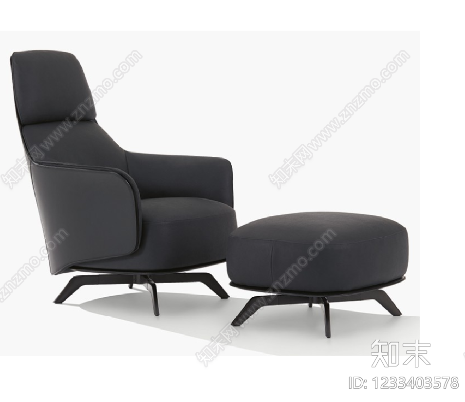 椅子cad施工图下载【ID:1233403578】